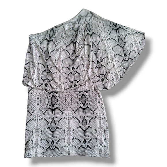 Snakeskin print Dress - Picture 3 of 7